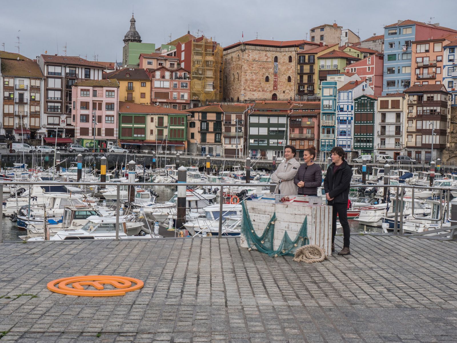 Jurado en Bermeo