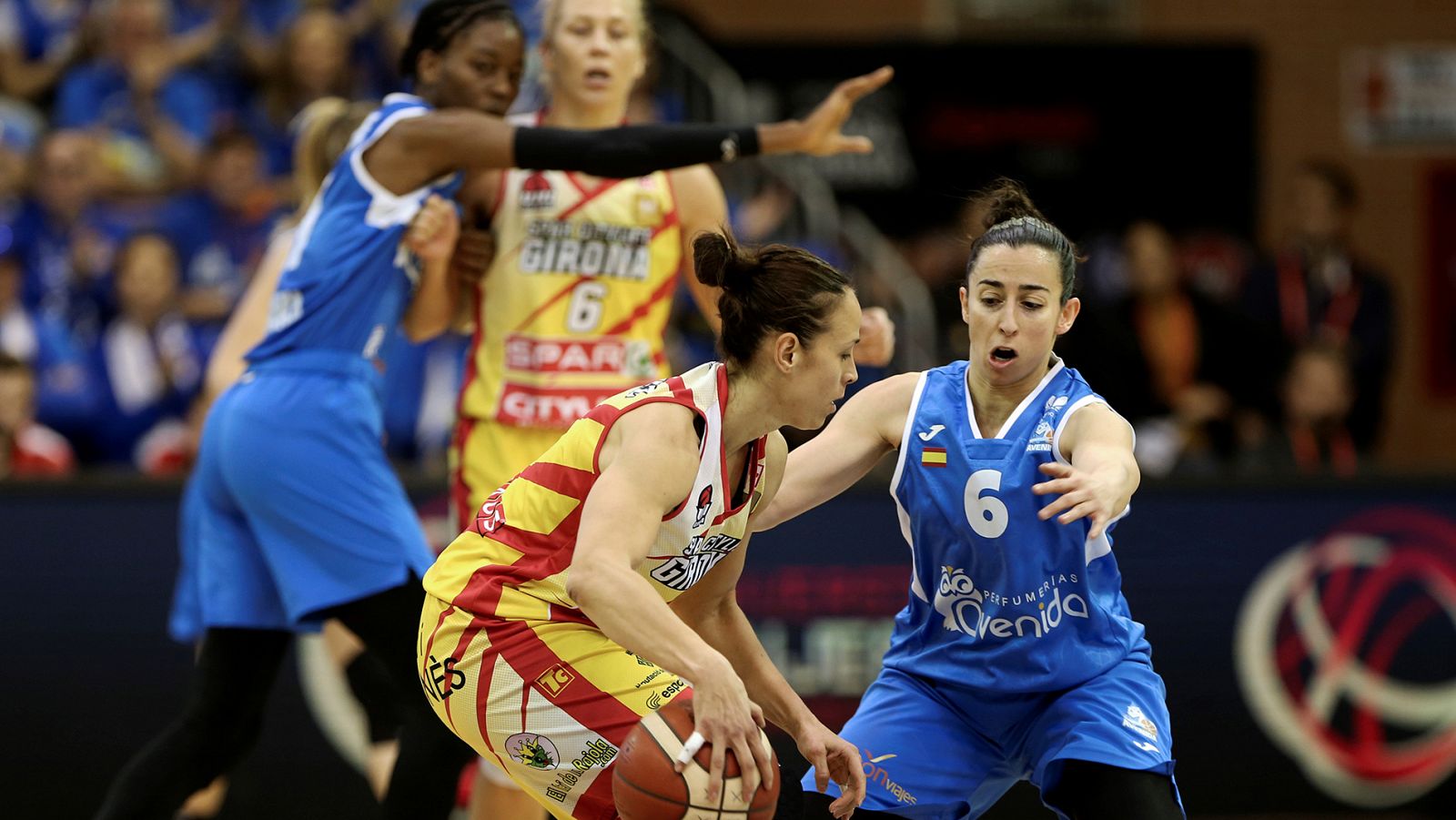 Final de la Copa de la Reina de Baloncesto Femenino