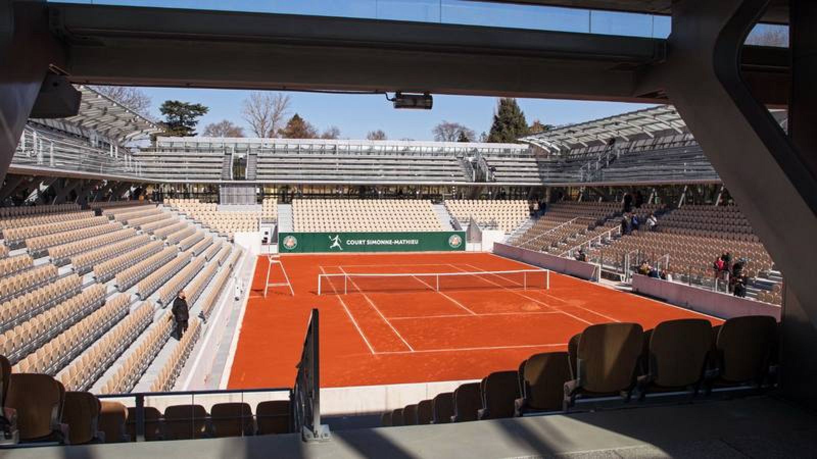 El tenis, parado y sin fecha de vuelta.