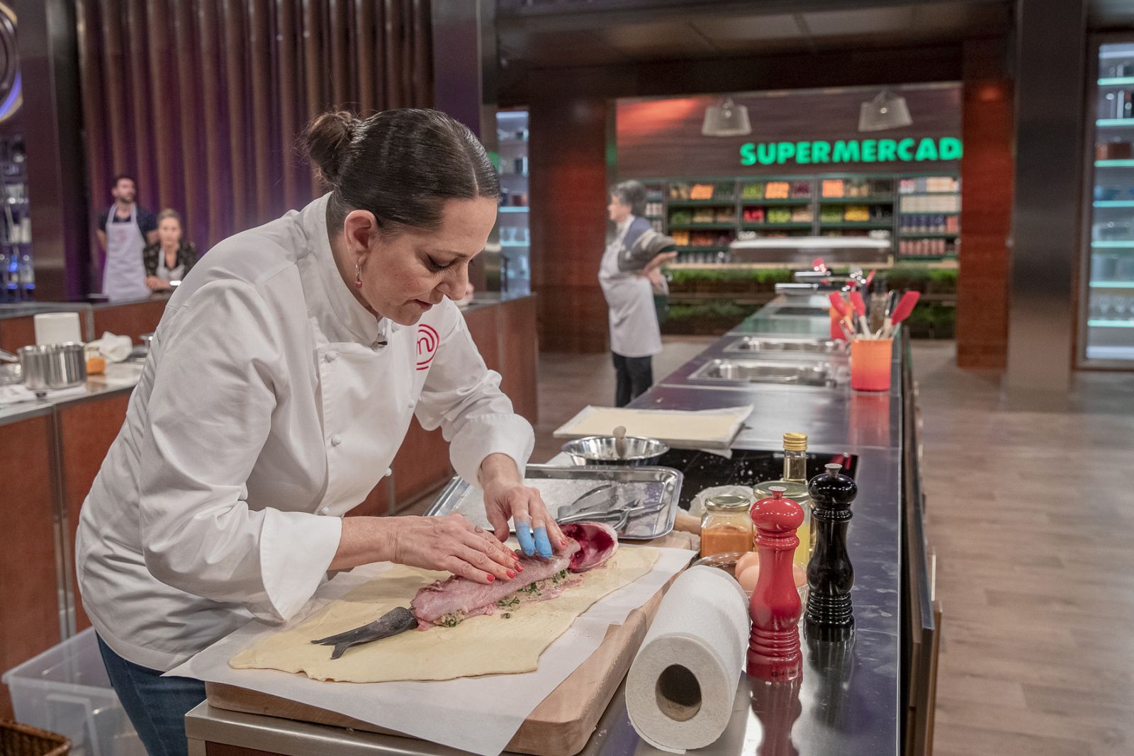 Yolanda Ramos, como invitada 