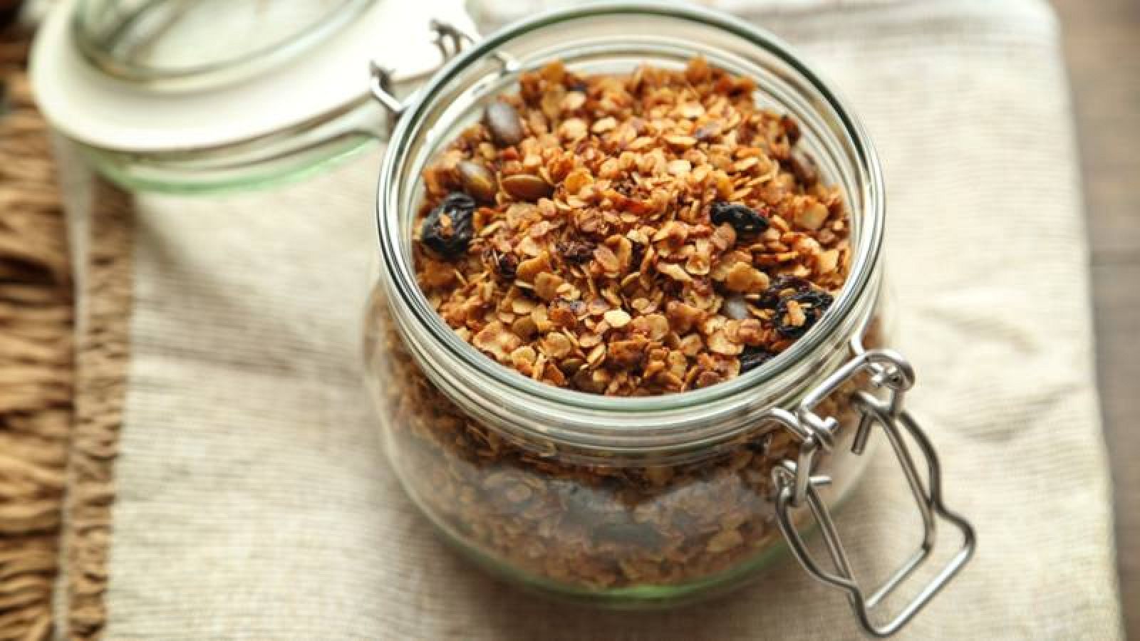 Conoce la receta de Granola casera de 'Saber Vivir' | RTVE.es