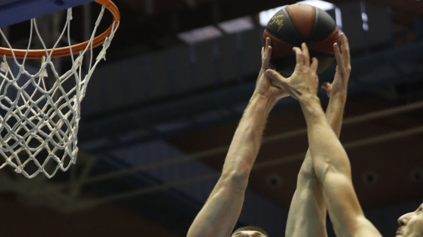 Imagen de un partido de la Liga ACB 2019-2020.