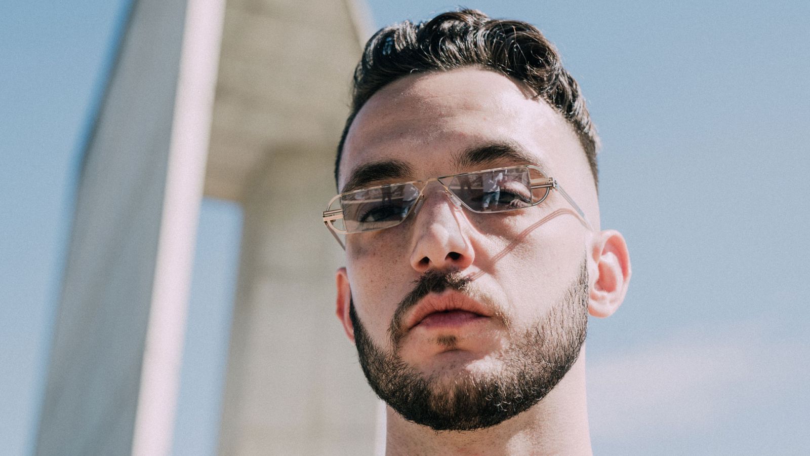 C Tangana, en una imagen del documental 'Mixtape', de Playz.