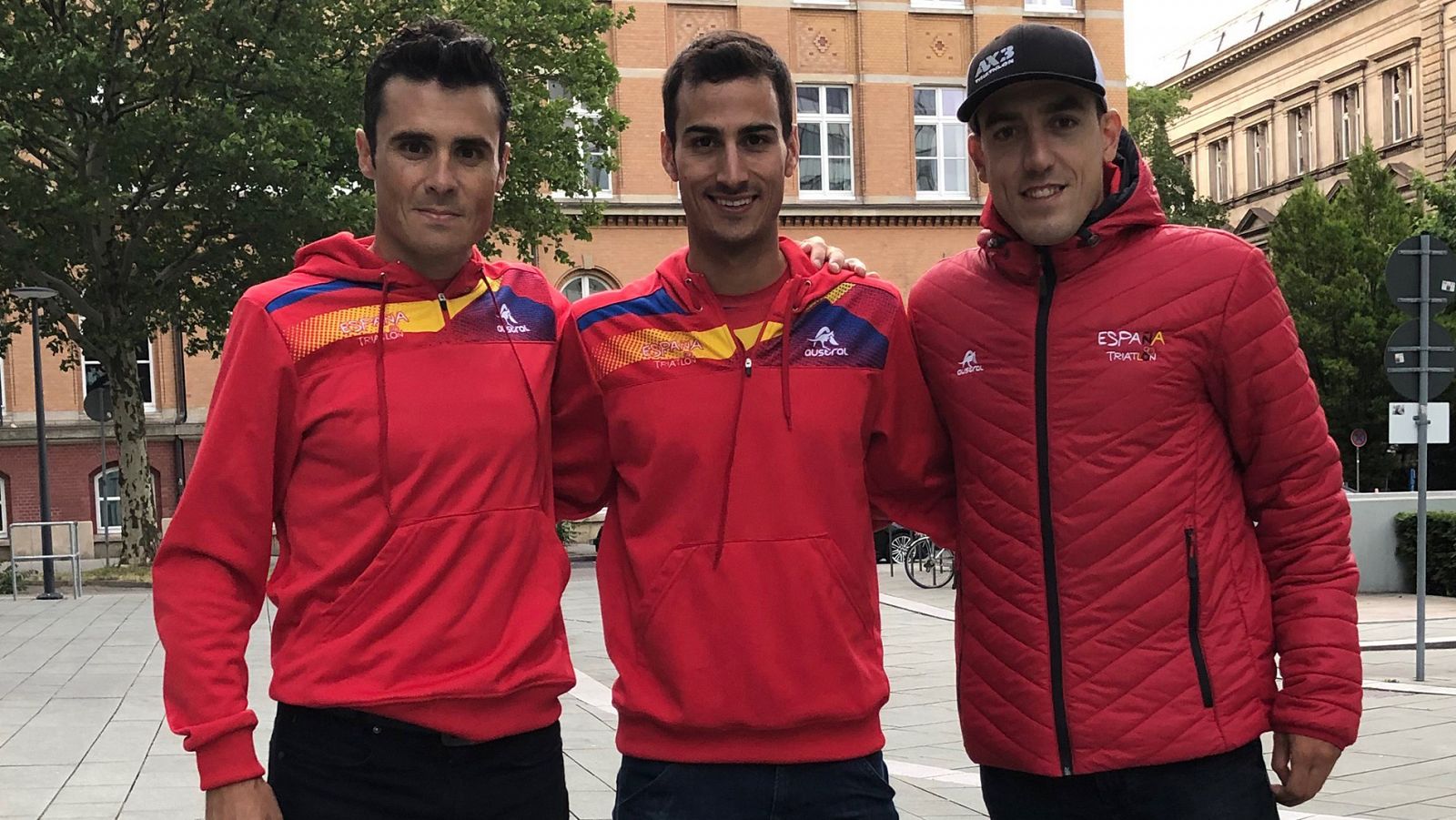 Gómez Noya, Mario Mola y Fernando Alarza, principales bazas masculina en triatlón.