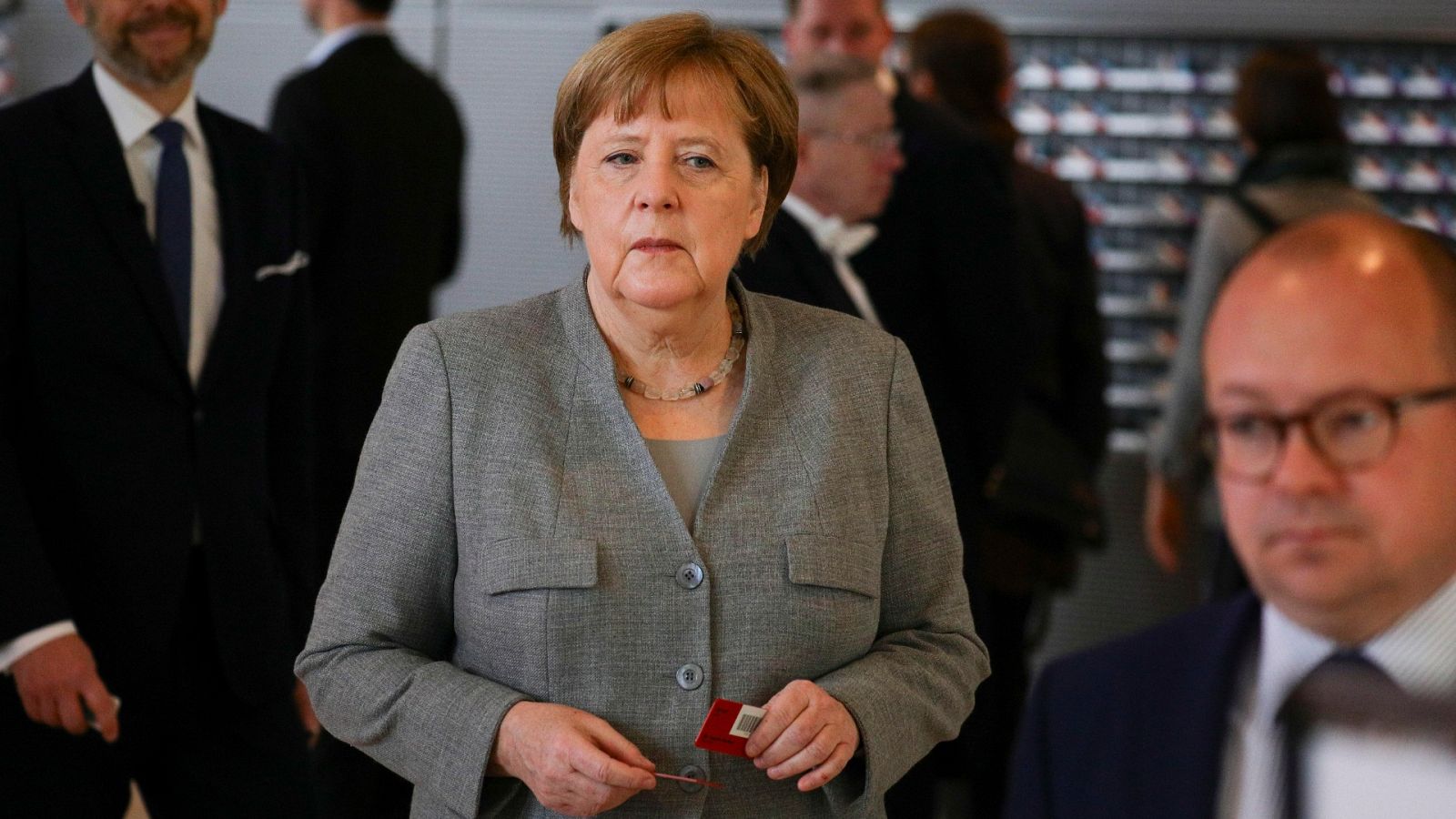La Canciller alemana, Angela Merkel, ya ha definido estas manifestaciones como "preocupantes"
