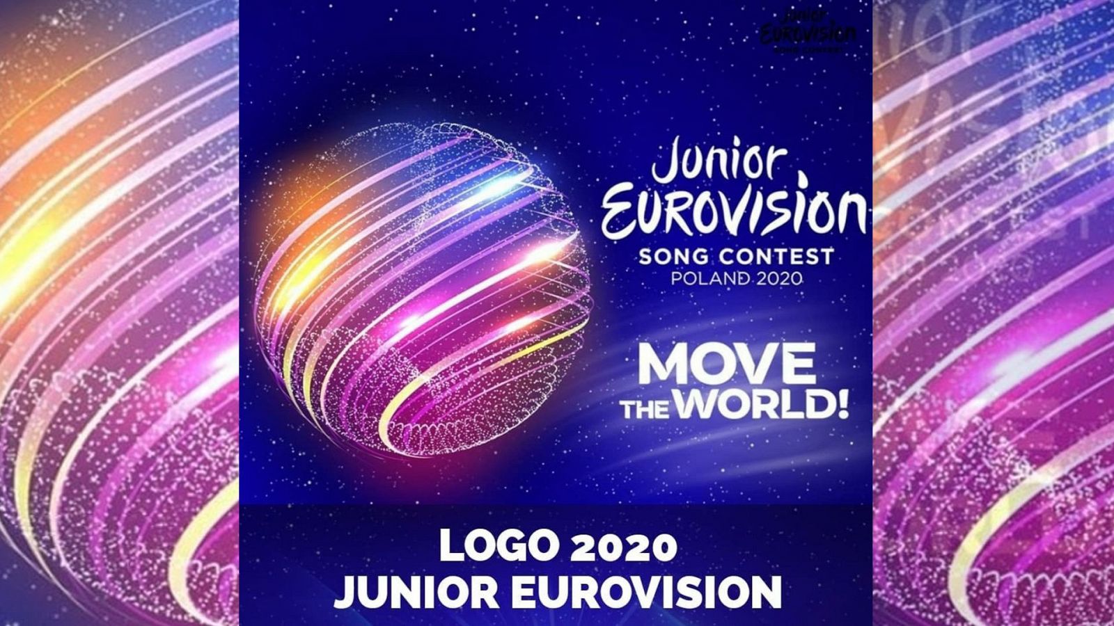 Logo de Eurovisión Junior 2020