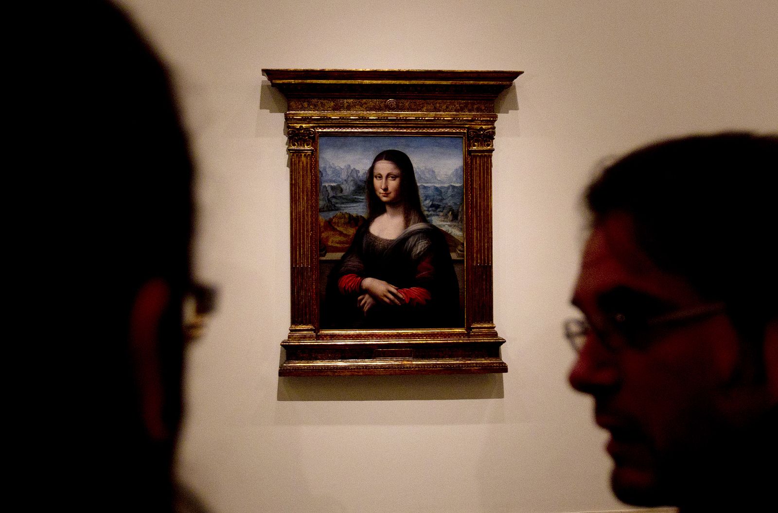 La Gioconda o La Mona Lisa, obra de Leonardo da Vinci.