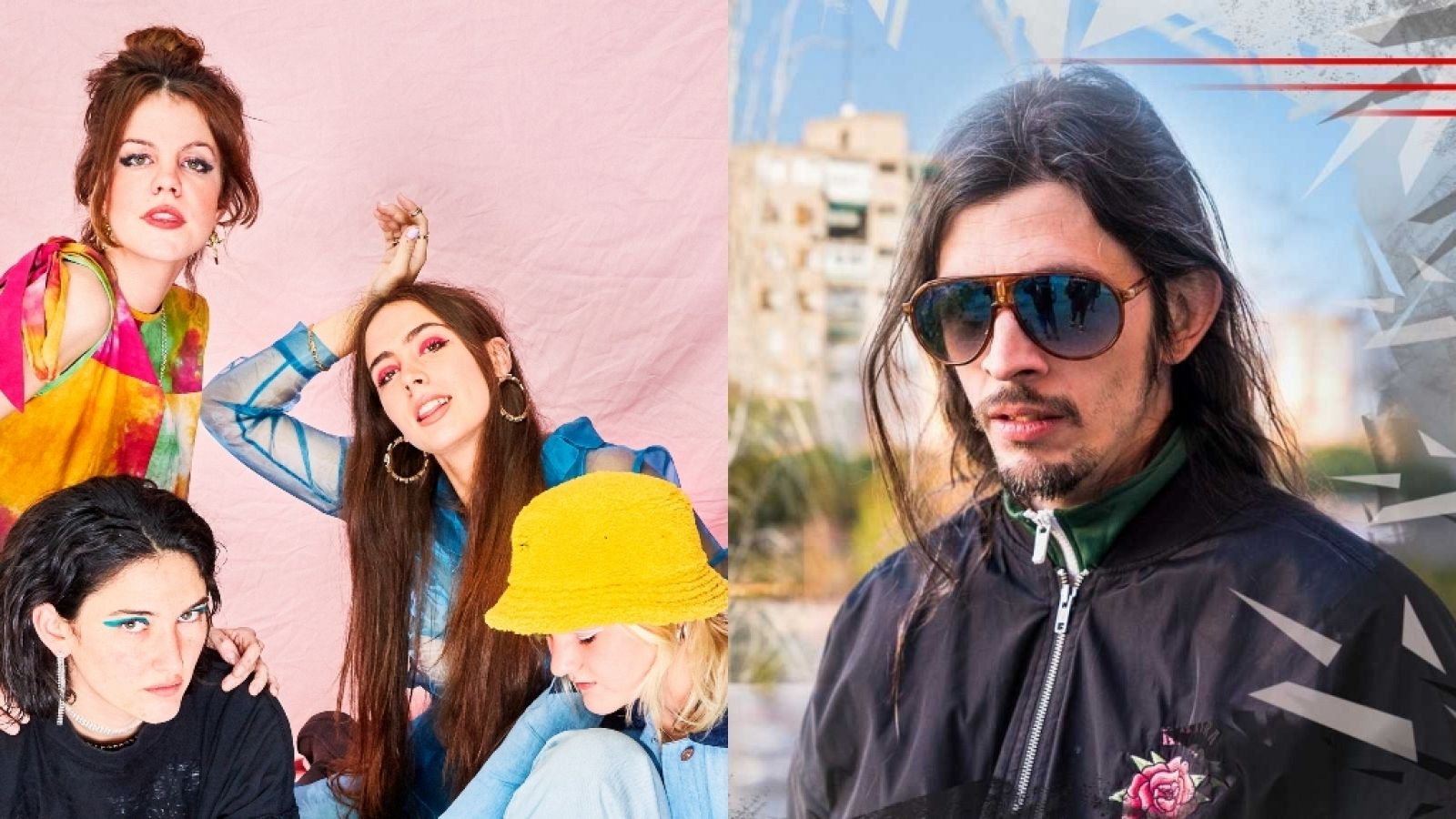  The Hinds, Bejo, El Coleta y Natos y Waor, los invitados de la semana de 'OK Playz'