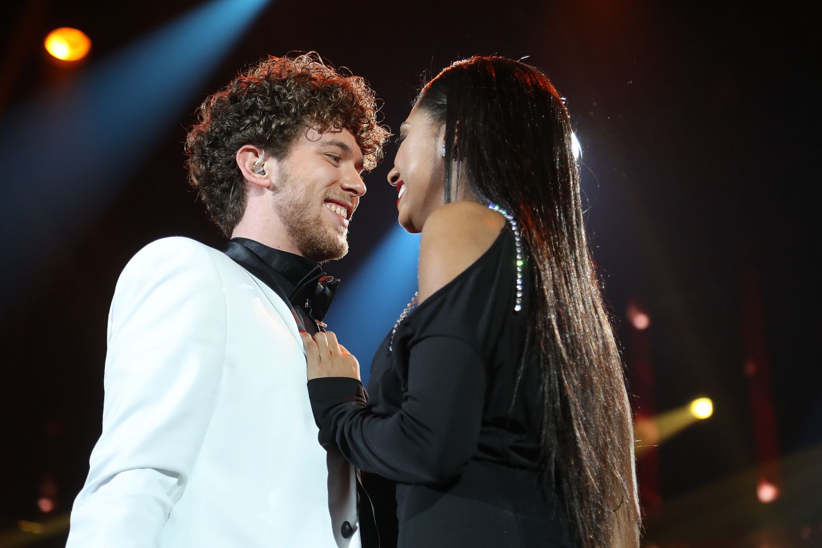 Jesús y Nia en la Gala 6