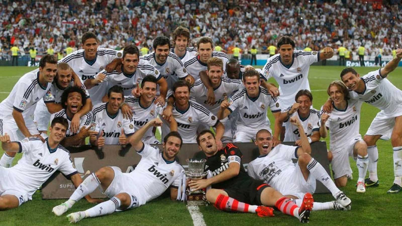 Colonia Real Madrid Campeones de Europa