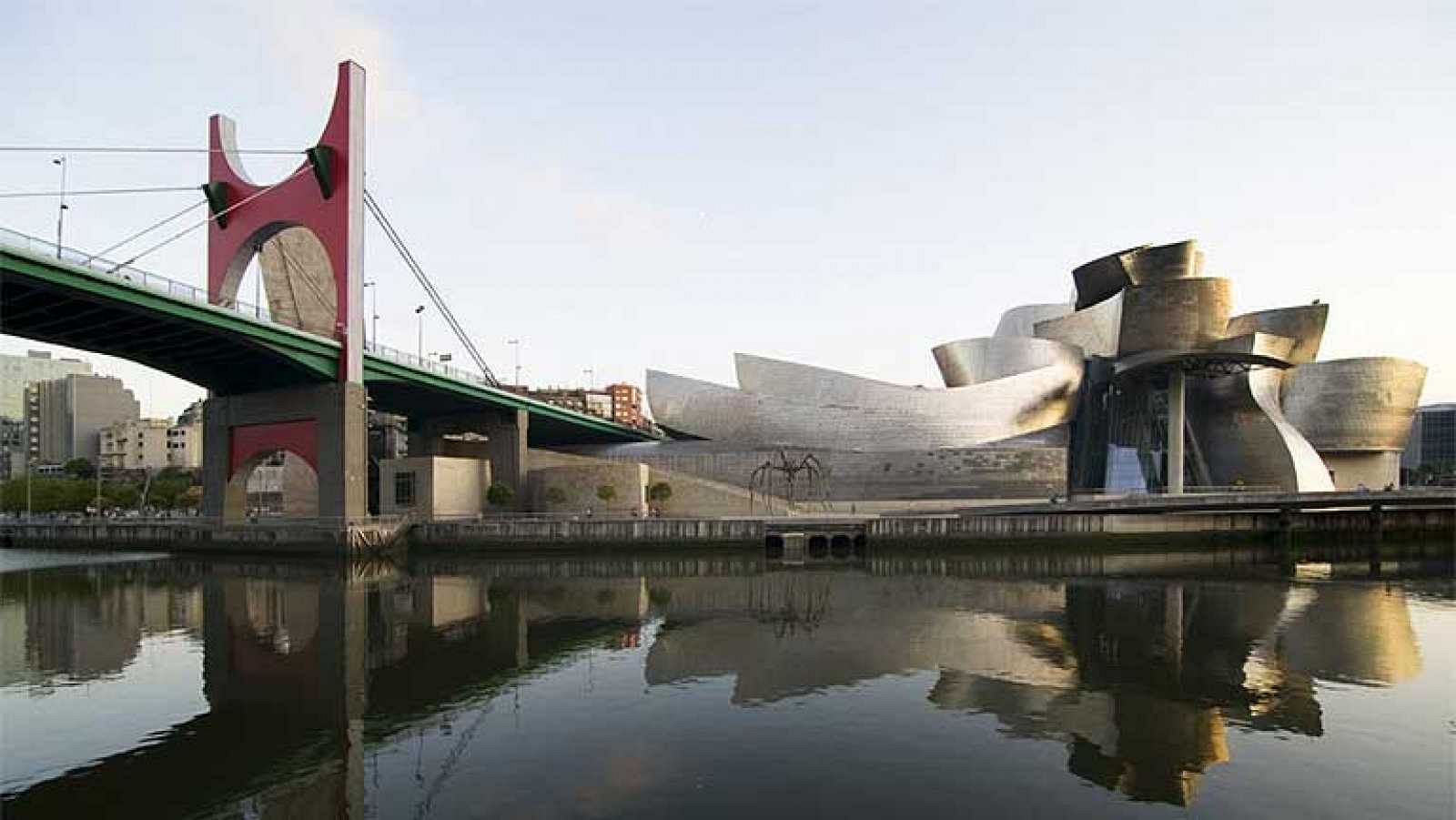 Imagen de archivo del museo Guggenheim de Bilbao