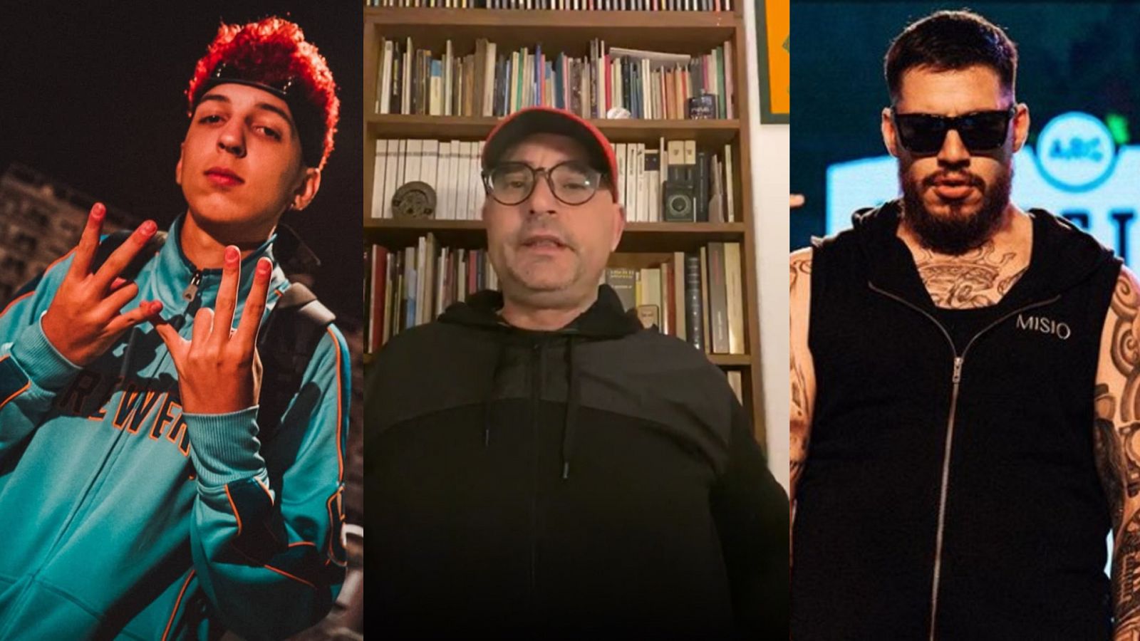 Infrainch crea la primera escuela de rap profesional de la historia presentándola junto a Mecha y Misionero.