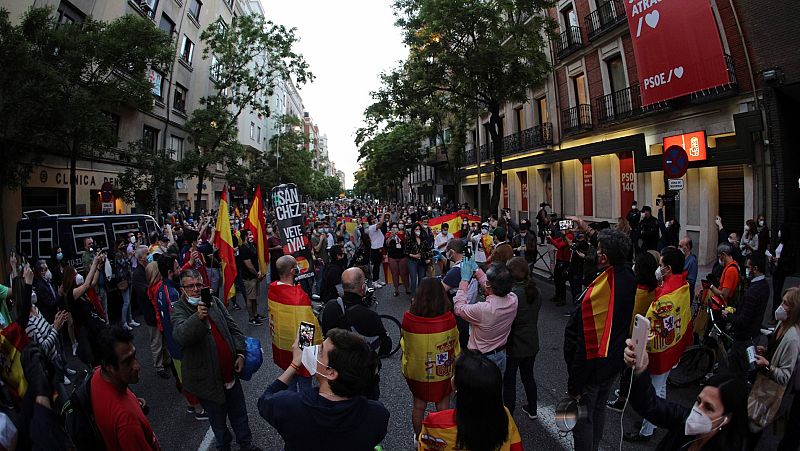 Los manifestantes deberán ir en vehículos privados ocupados por una sola persona