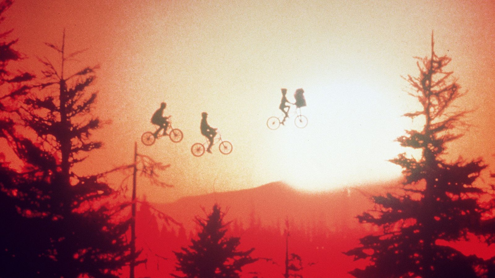 Fotograma de la película 'E.T. el extraterrestre'.