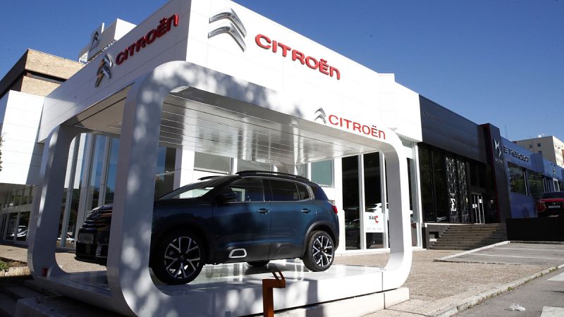 Imagen: Concesionario de Citroen de la calle Doctor Esquerdo en Madrid