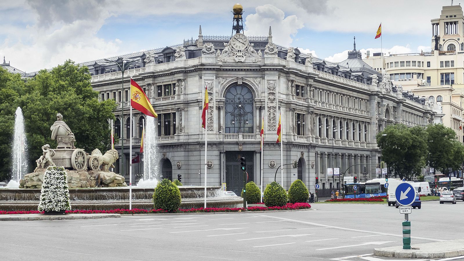 Sede del Banco de España en Madrid.