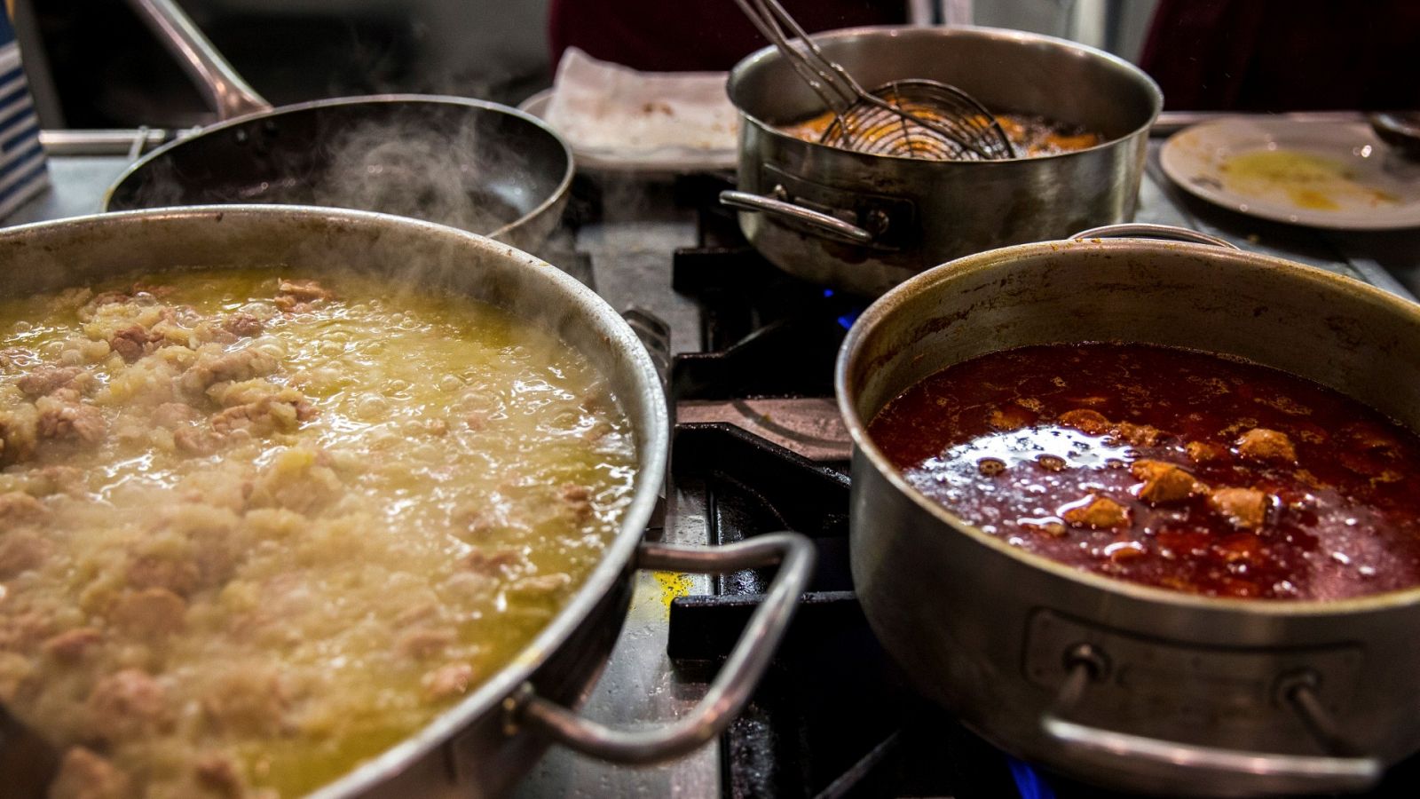 La cocina es el problema común en todas las sociedades en esta fase de desescalada