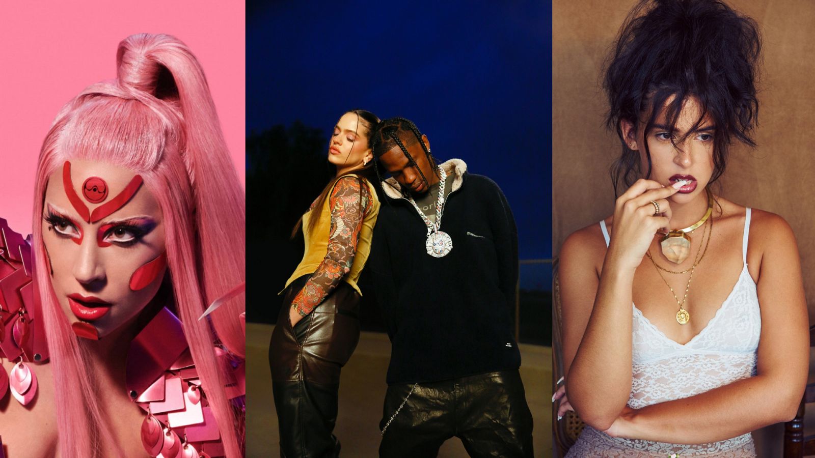 Rosalía con Travis Scott, Anuel AA y su nuevo disco... Vota tu canción Playz de la semana (29 de marzo)