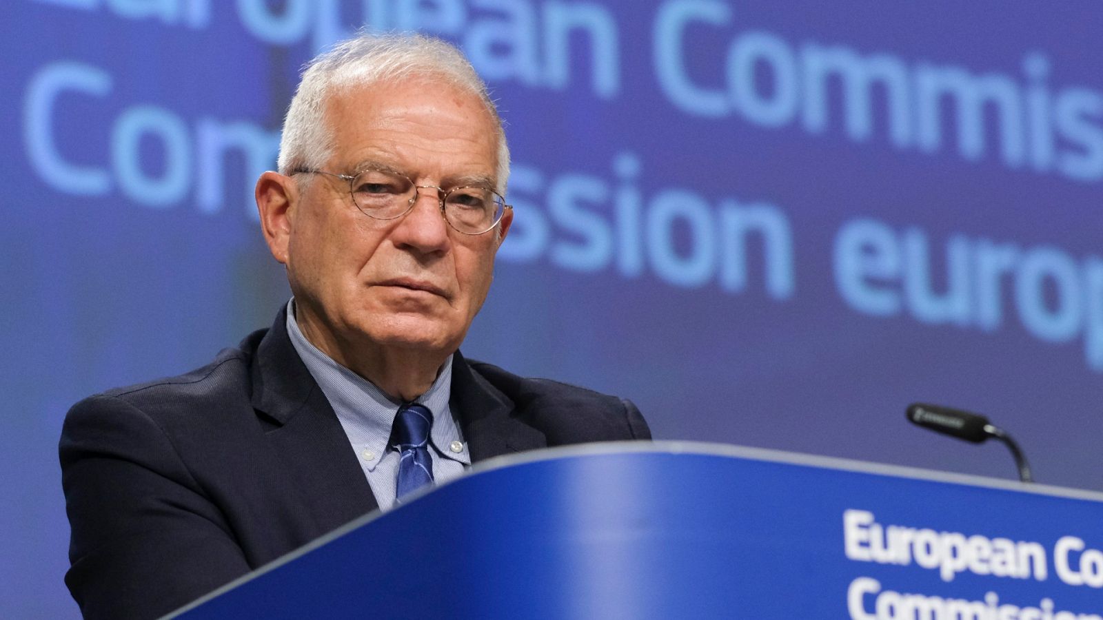 El alto representante para la política exterior de la UE, Josep Borrell