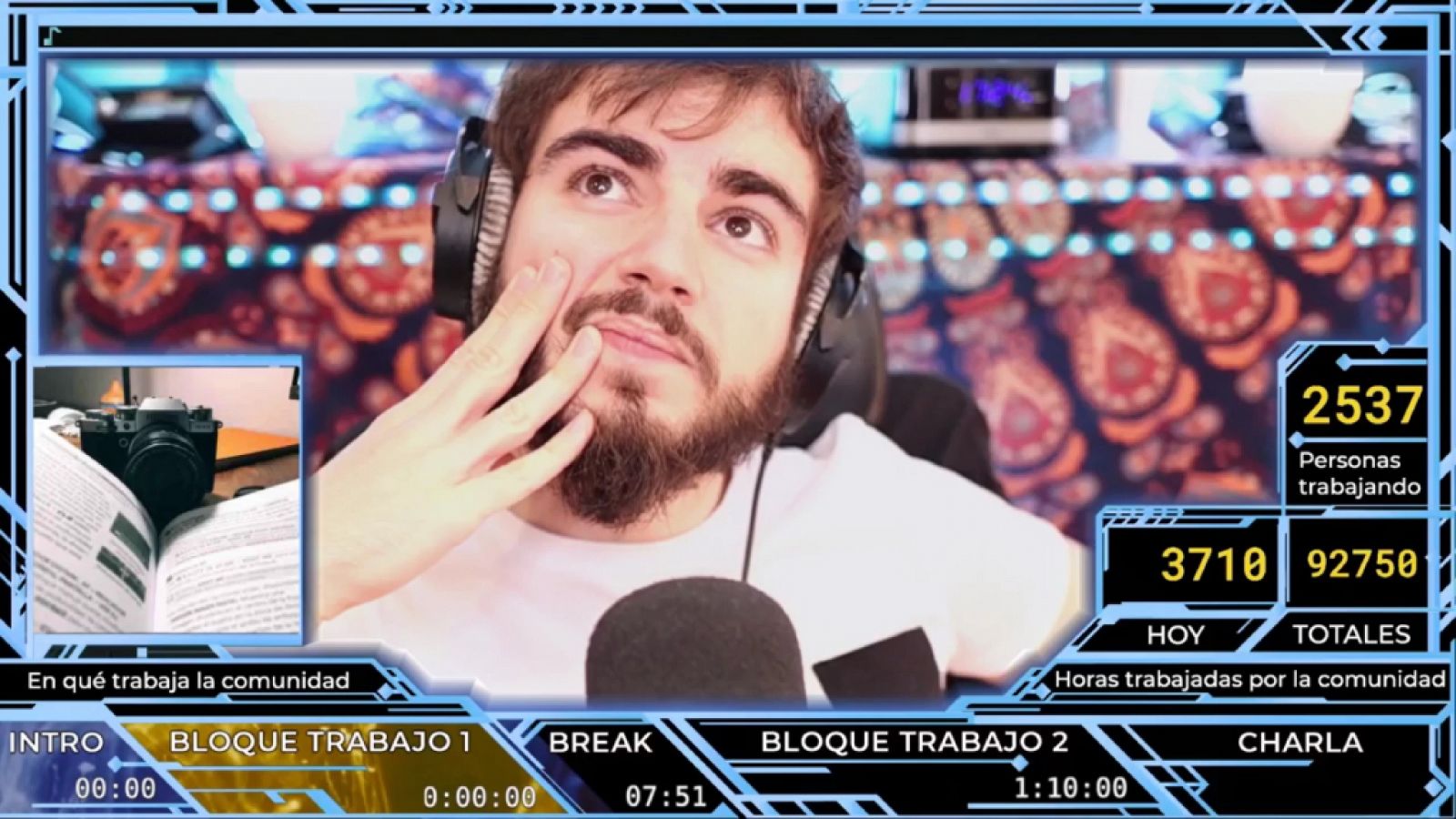 Jaime Altozano en Twitch