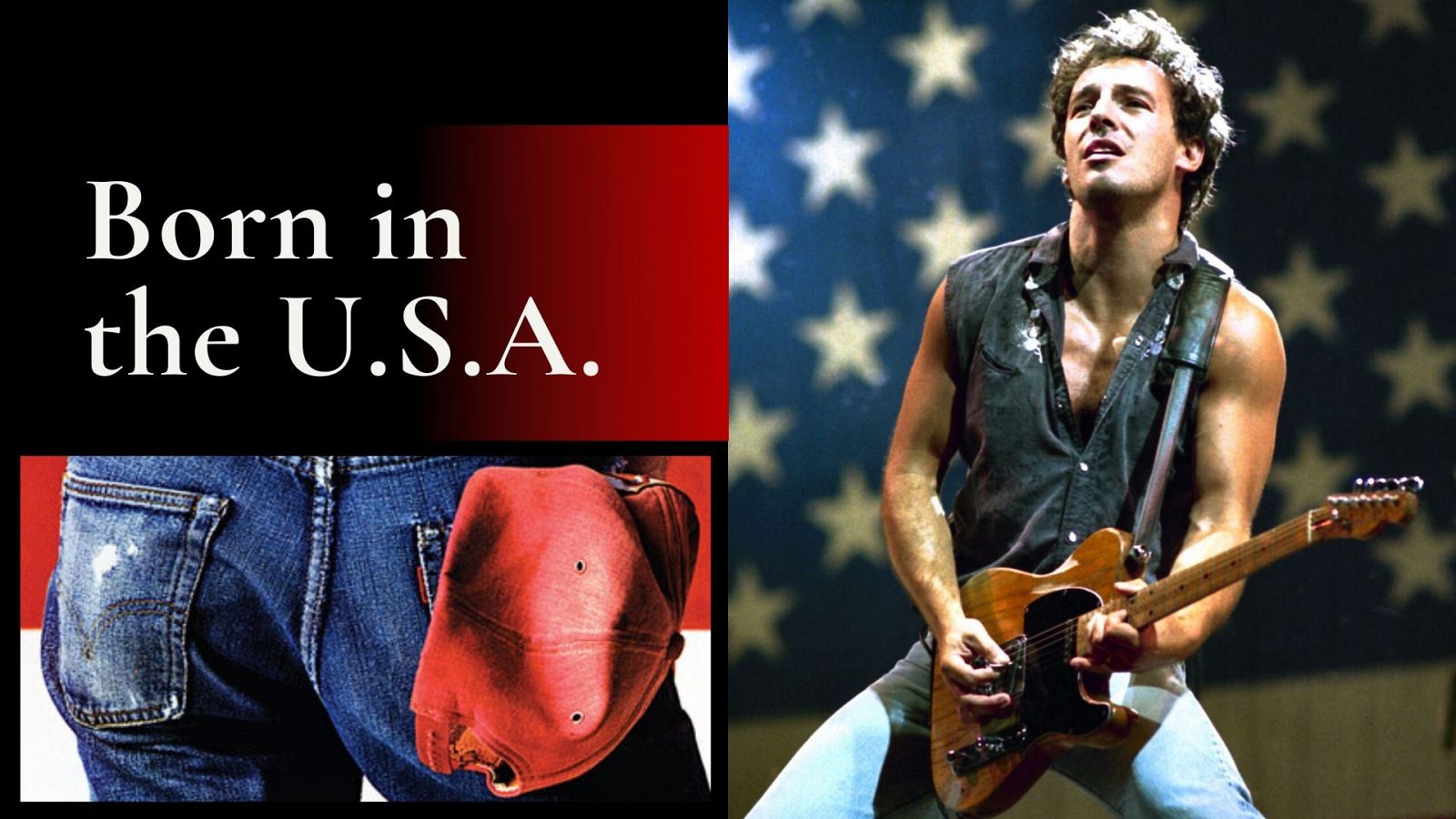 Born in the U.S.A., Bruce Springsteen (1984).