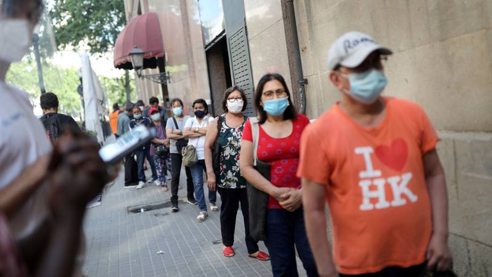 La OMS ha corregido los datos de muertes por COVID-19 en España para "realinearlos" con las cifras de Sanidad.