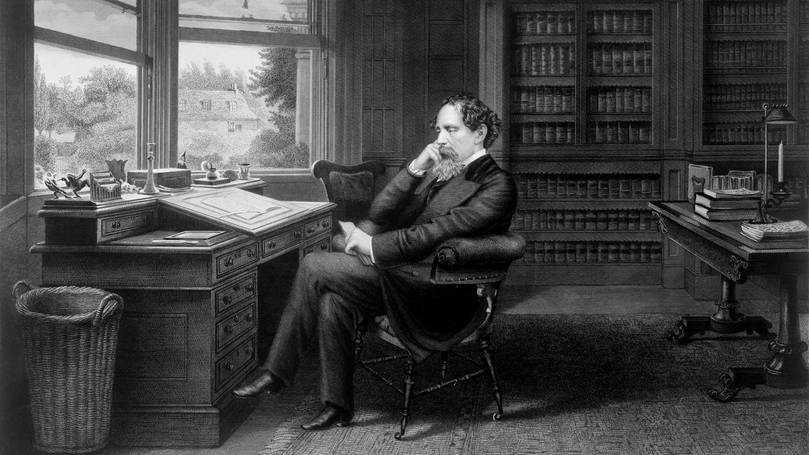 Ponemos sonido a la vida y obra de Charles Dickens.