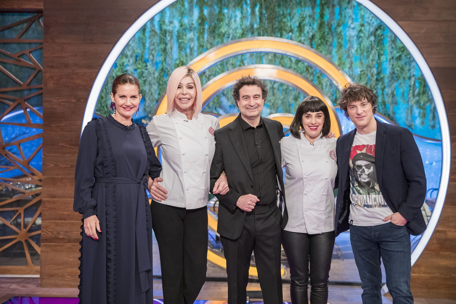 Jurado, Bibiana Fernández y Anabel Alonso
