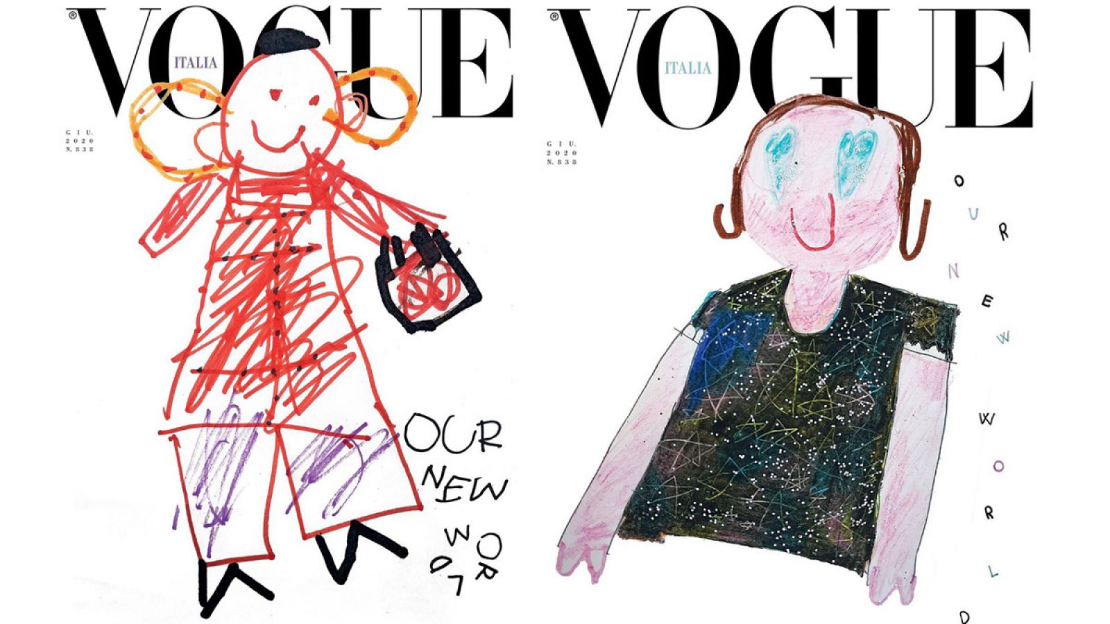 Vogue cede su portada a los niños, nuestro futuro | RTVE