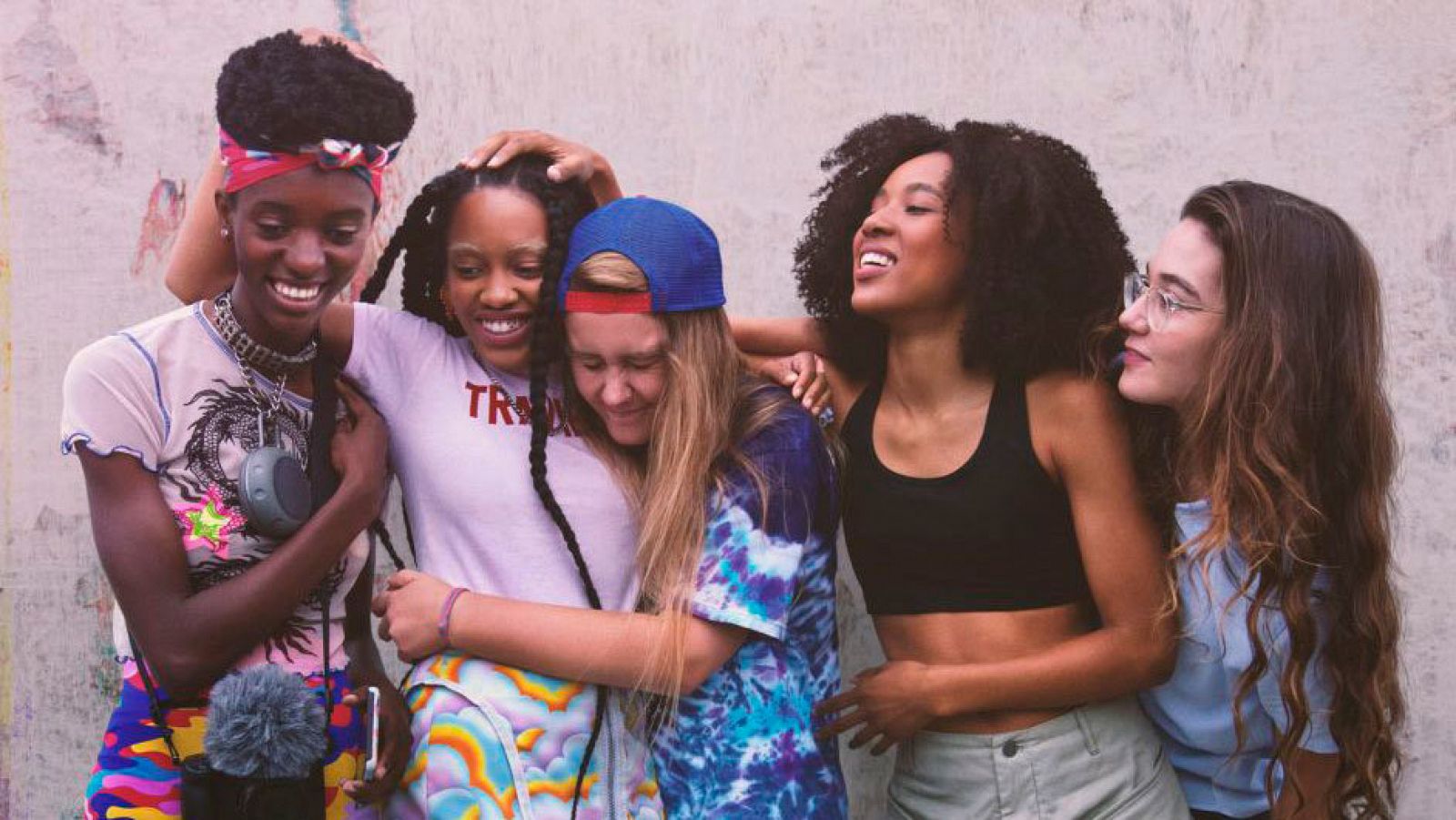 Nina Moran (Kirt), Rachelle Vinberg (Camille), Dede Lovelace (Janay), Ajani Russell (Indigo) y Kabrina Adams (Honeybear) son las protagonistas de 'Betty'