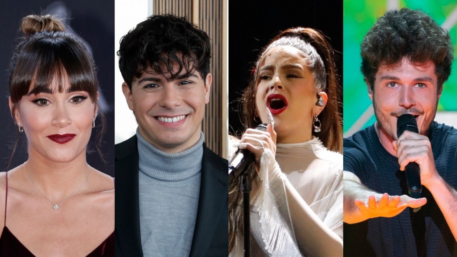  Aitana, Alfred, Rosalía y Miki Núñez: entre los artistas que unirán sus voces por una causa solidaria