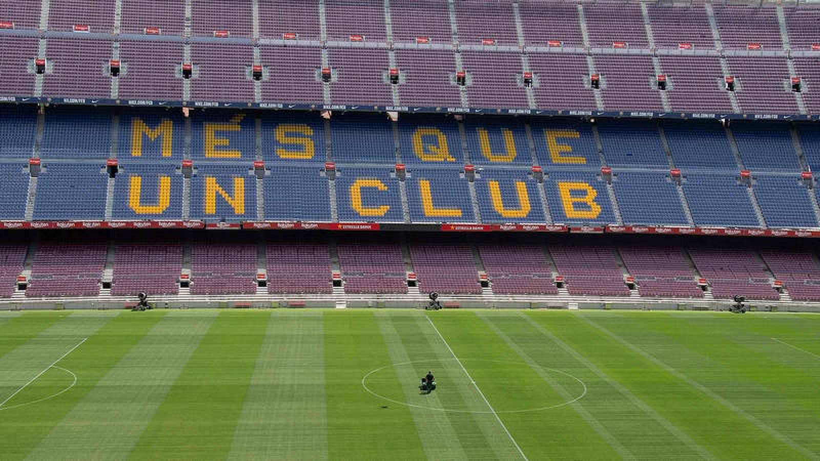 Un Camp Nou sin público acogerá el Barça - Leganés de la jornada.