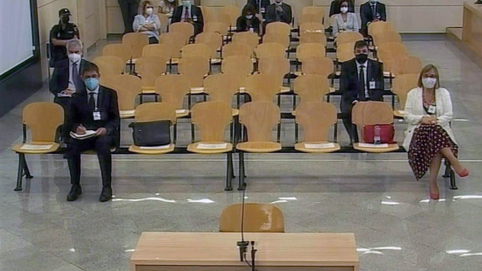 Juicio al mayor de los Mossos Lluís Trapero