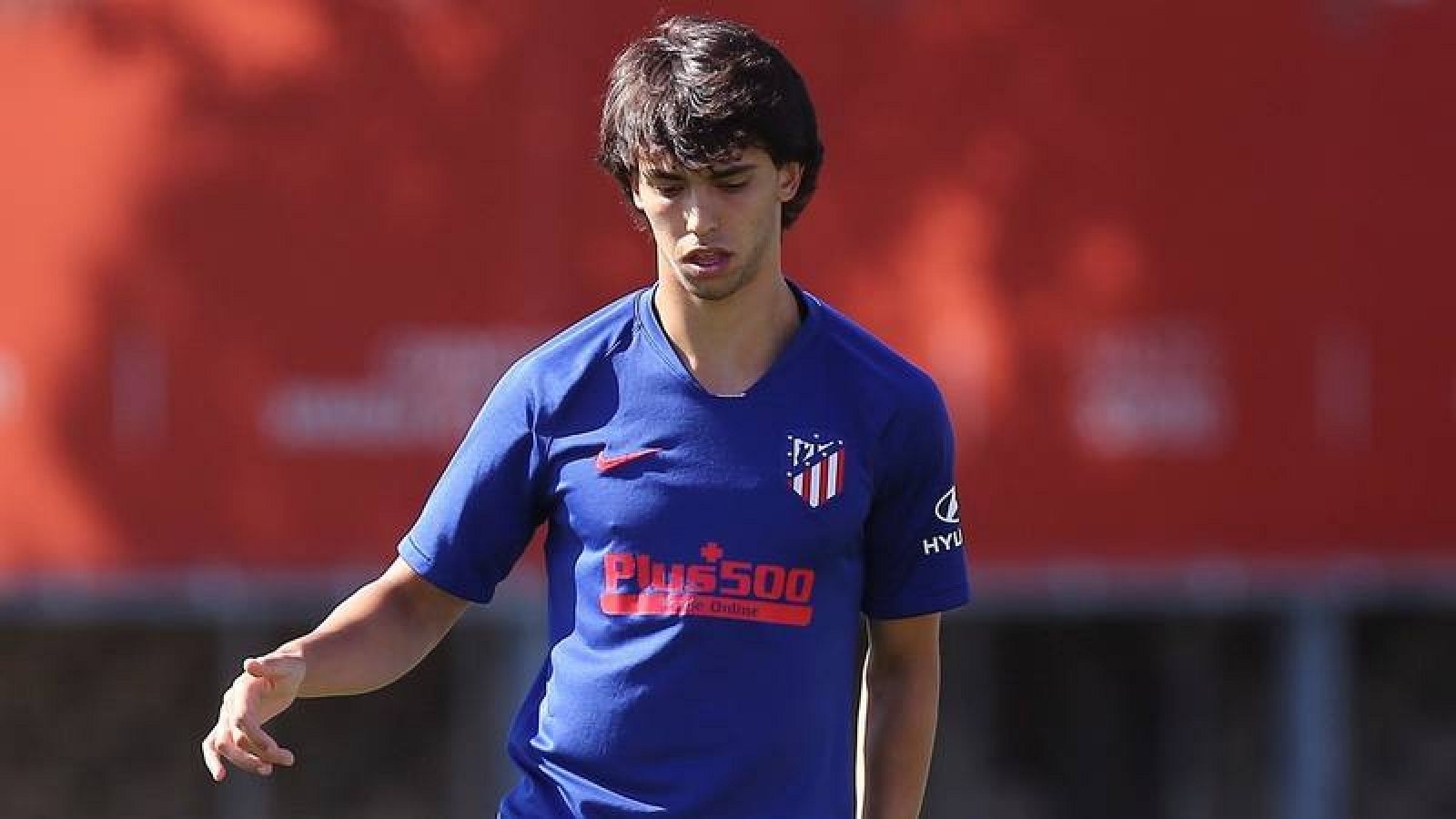 Entrenamiento del Atlético de Madrid