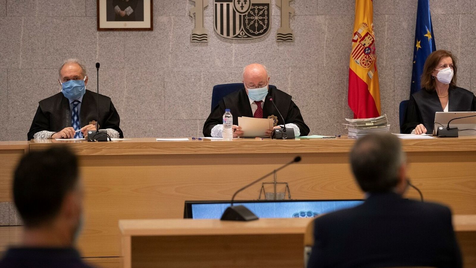 La Audiencia Nacional retoma el juicio de la pieza del caso Gürtel relativa a los contratos por la visita del Papa