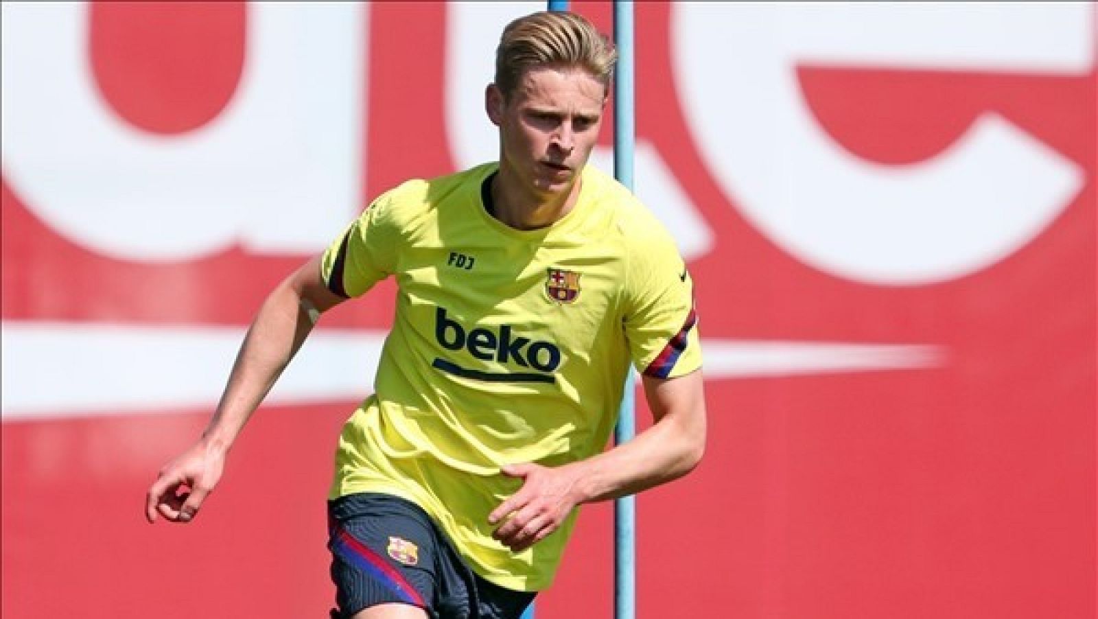  De Jong, baja por una lesión 