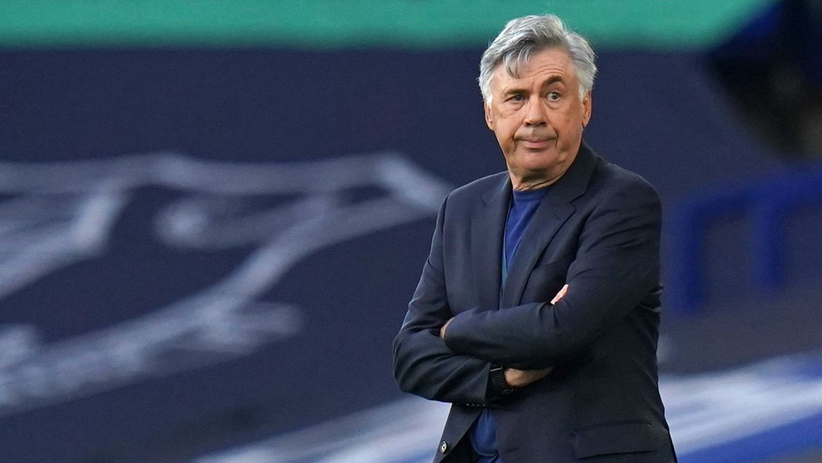 Carlo Ancelotti, ex entrenador del Real Madrid.