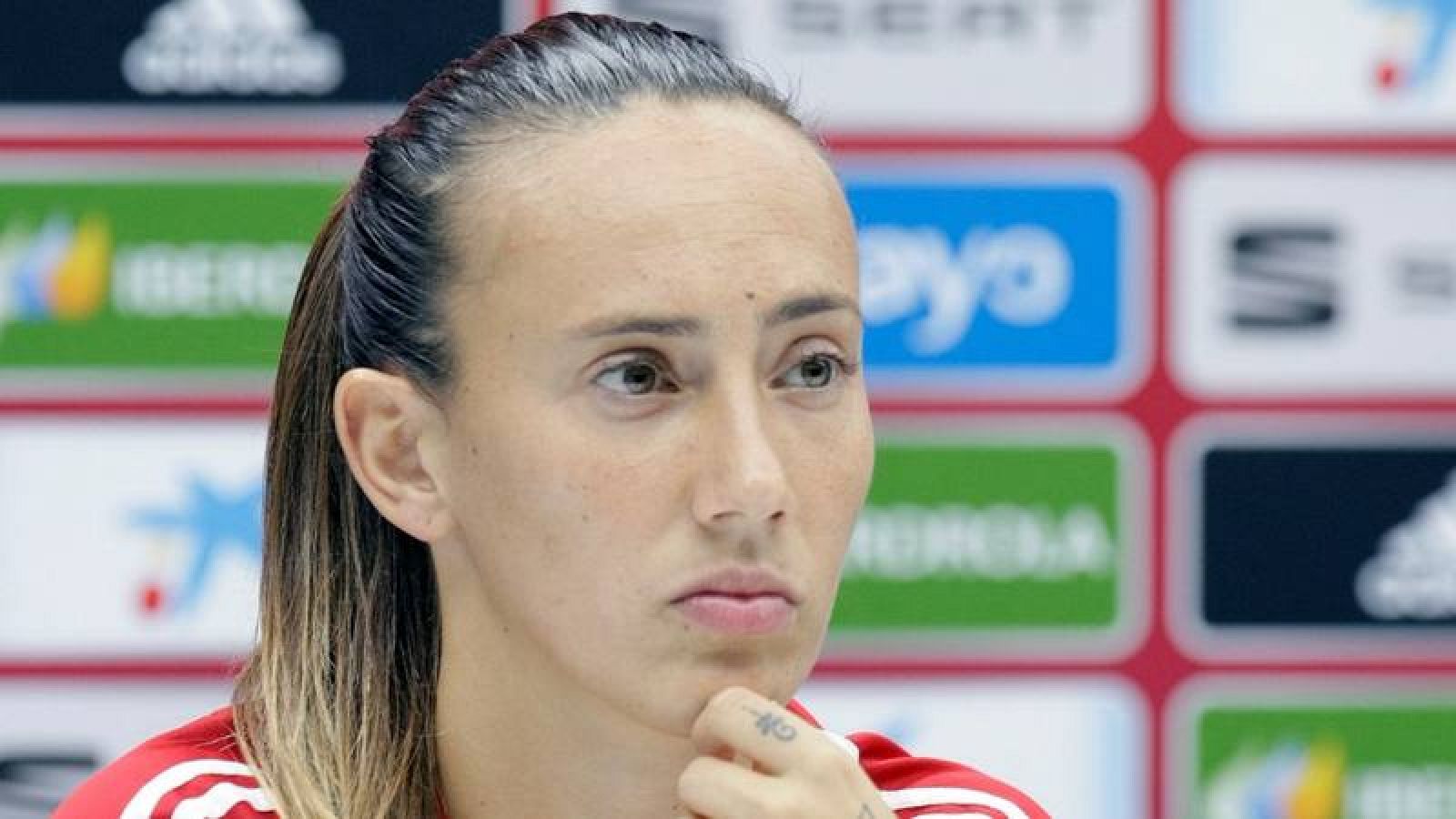La jugadora de la selección española de fútbol, Virginia Torrecilla. 