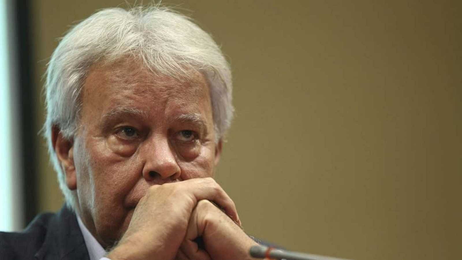 El expresidente del Gobierno Felipe González.