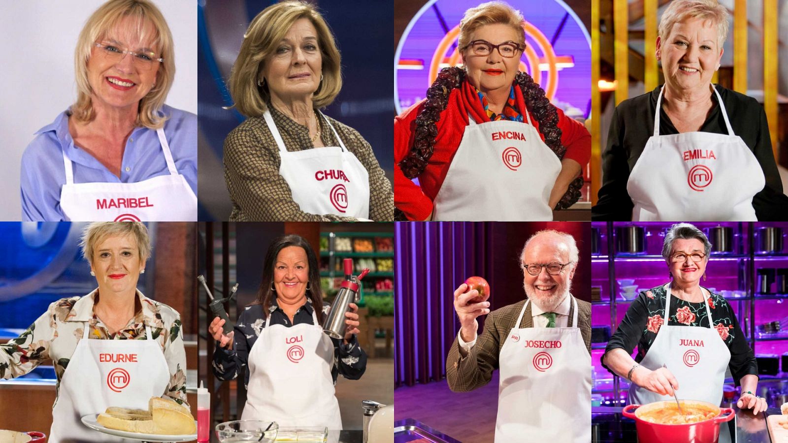 ¡Vota por tu abuela/o favorito de 'MasterChef'!