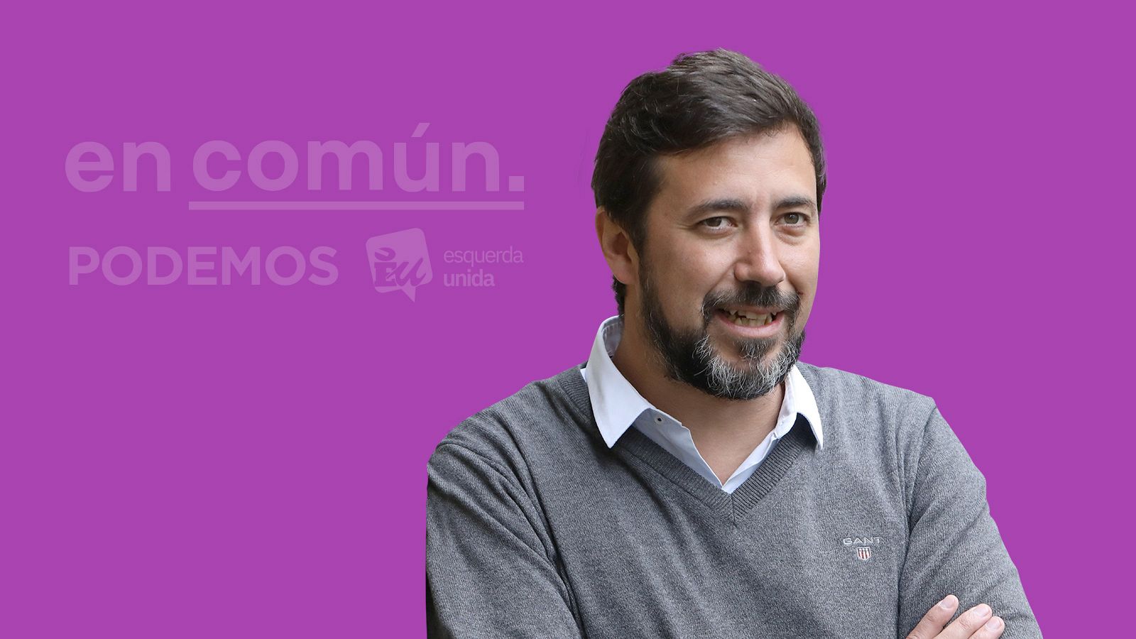Elecciones en Galicia 2020: Perfil de Antón Gómez-Reino, candidato de Galicia en Común a presidir la Xunta de Galicia