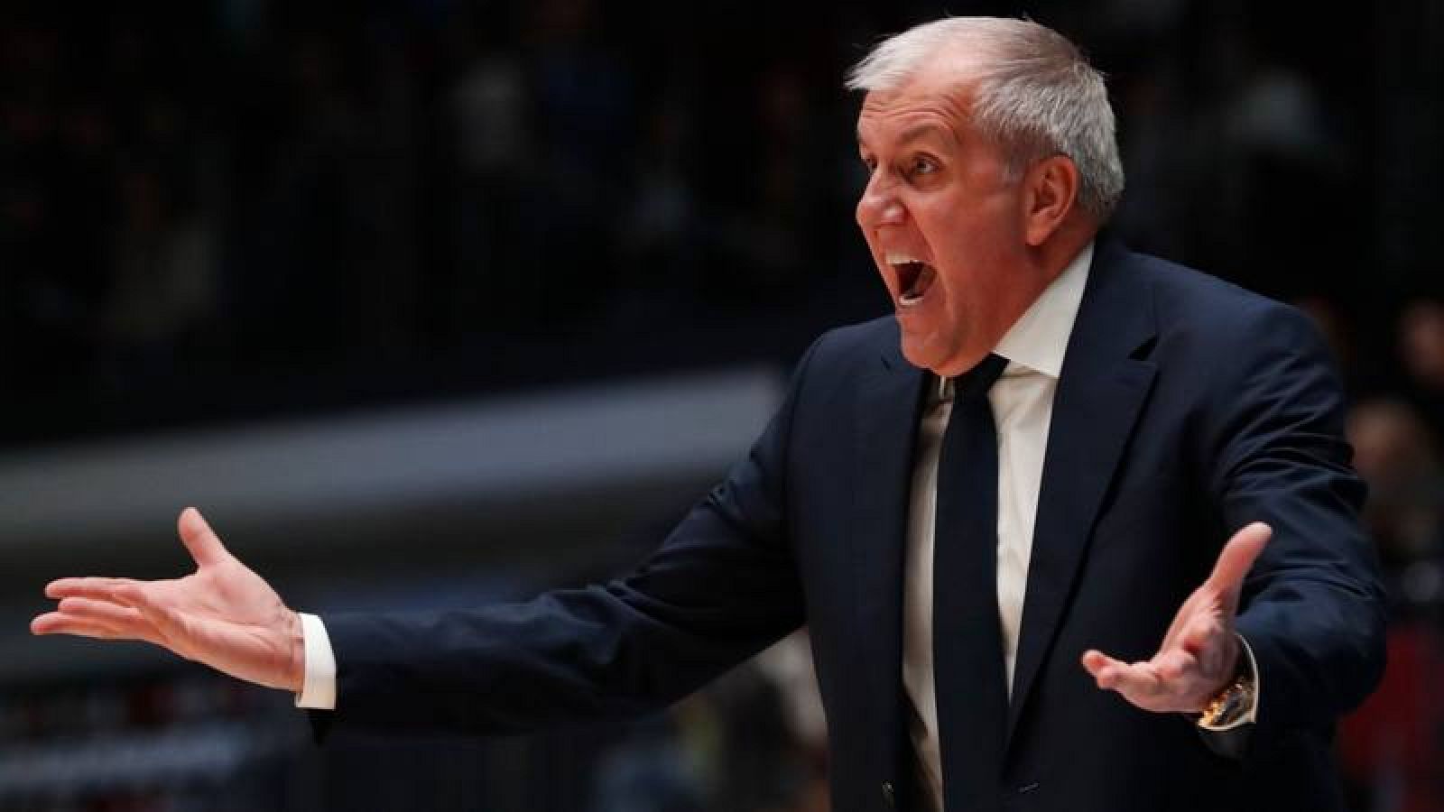 Zeljko Obradovic dejará de entrenar una temporada.