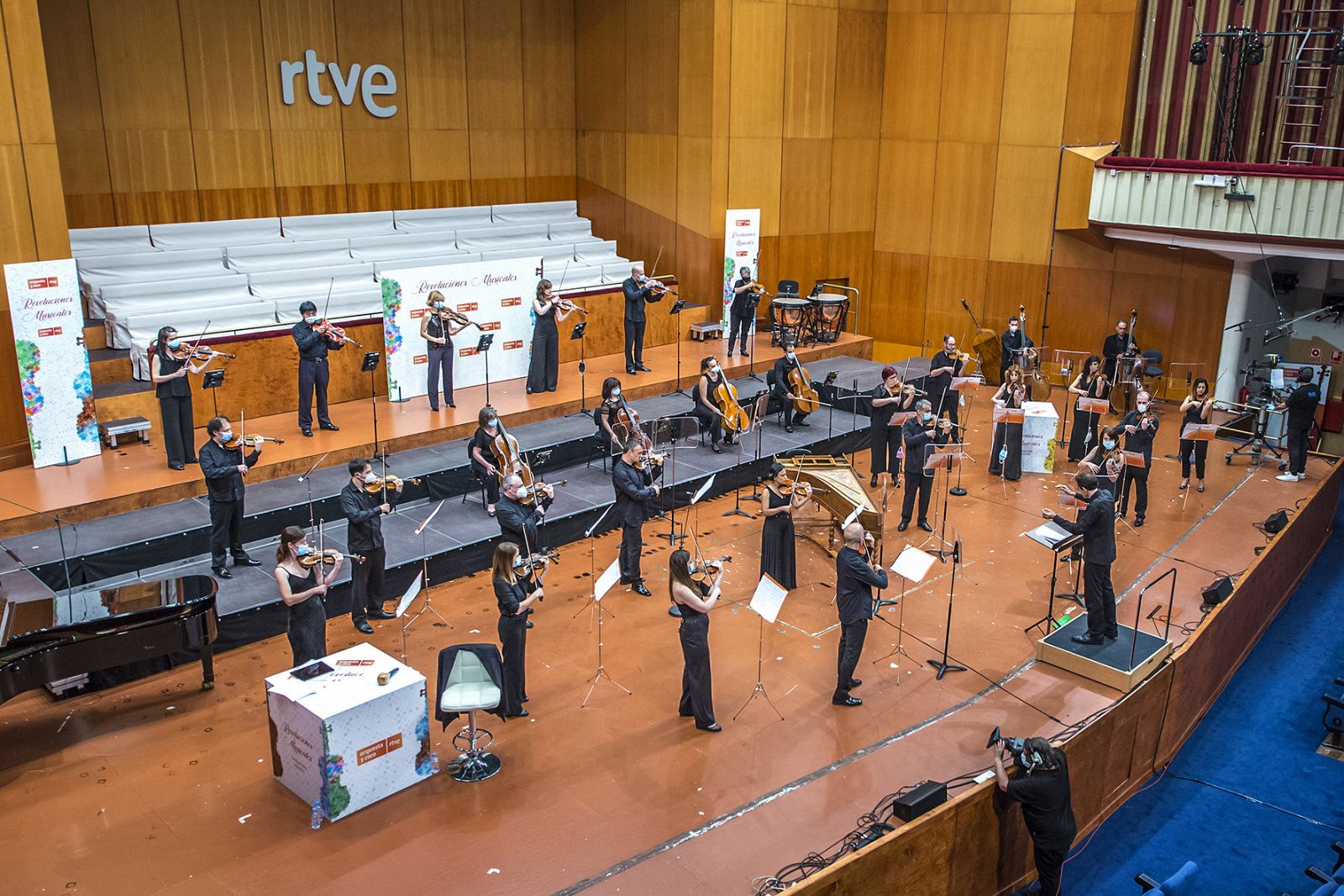 Presentación de la temporada de la Orquesta y coro de RTVE