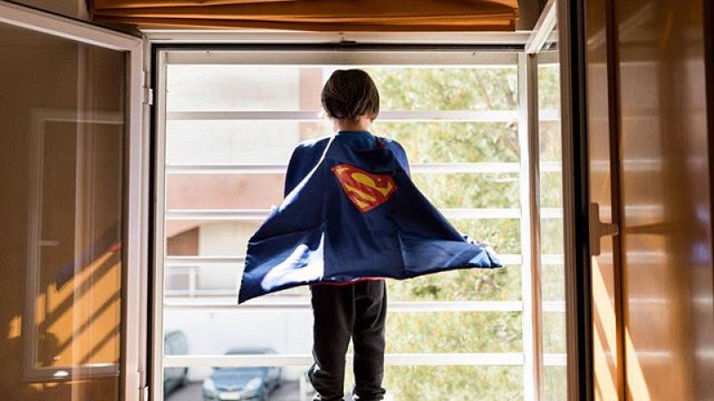 Fotografía de Ana Corrales expuesta en El Retiro para #PHEdesdemibalcón