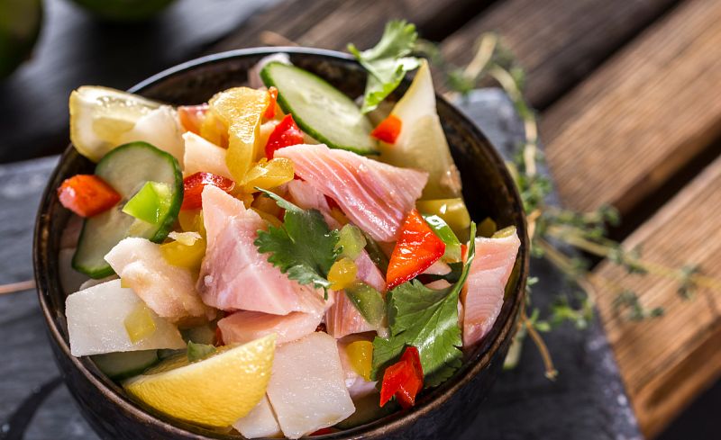 Aquí la Tierra - ¡Ceviche peruano de pescado!