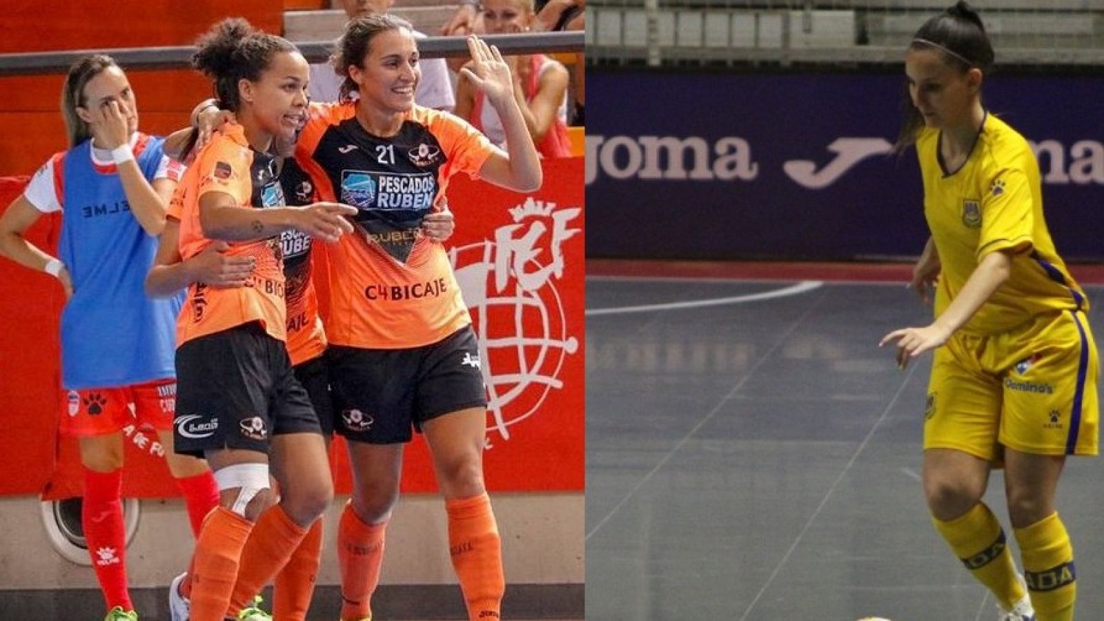 Burela y AD Alcorcón se juegan el título en la final de la Primera División femenina de fútbol sala.