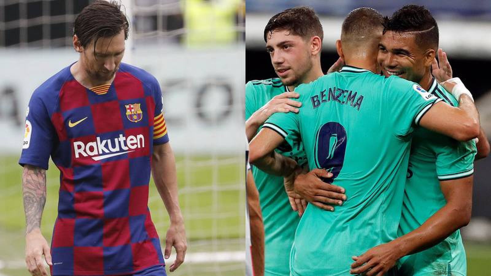 El Barça empató en Vigo y el Madrid ganó en su visita al Espanyol.
