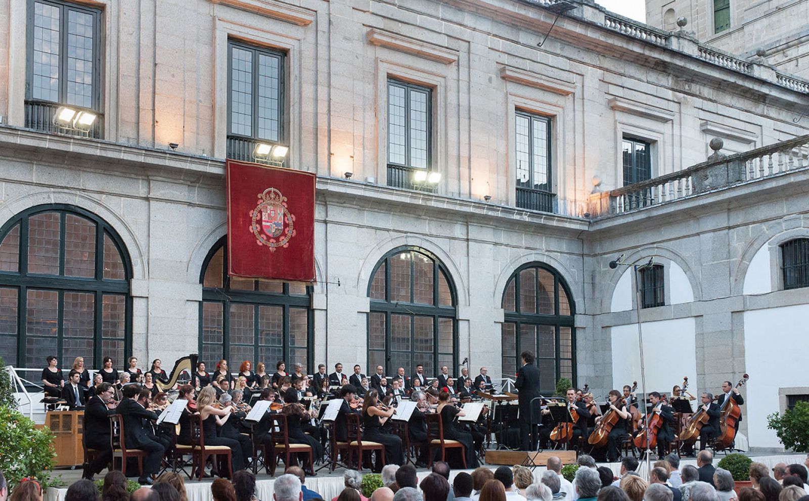 OCRTVE en El Escorial