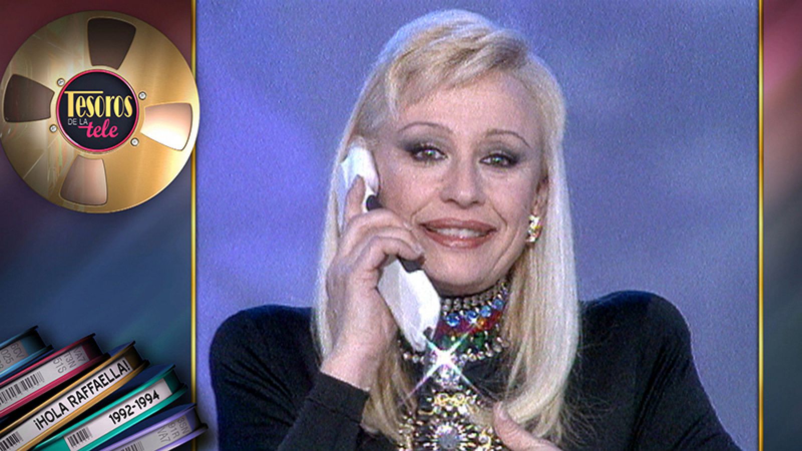 Raffaella Carrà, en 'Hola Raffaella'