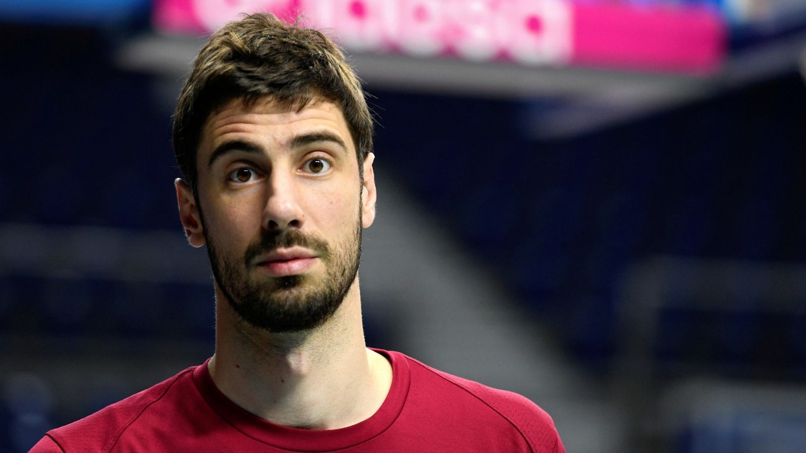 El pívot croata, Ante Tomic del Barcelona